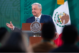 López Obrador celebró la resolución del TEPJF respecto a que no se censure o limite su conferencia mañanera / Fuente: presidencia 