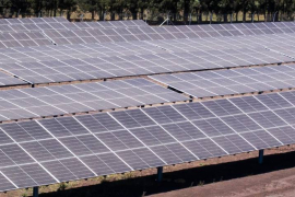 El proyecto fotovoltaico Llay Llay está ubicado en la región de Valparaíso, en el centro de Chile y tiene una capacidad de 3 megavatios (MW). / Tomada del sitio web de OPDEnergy