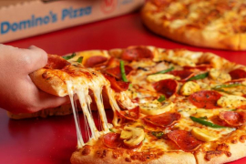 Se calcula que 60 % de las ventas de Domino’s Pizza en Brasil proviene de los canales digitales / Tomada de Domino's Pizza - Facebook