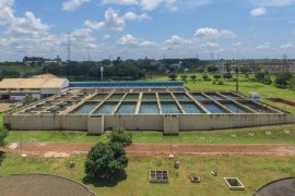 Con sede en la capital del estado de Mato Grosso del Sur  Guariroba gestiona una concesión para el suministro de agua y recolección y tratamiento de aguas residuales / Tomada de la página de la empresa en Facebook