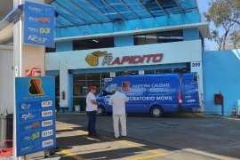 Barcos & Rodados gestiona una red de 350 estaciones de servicio y de 150 tiendas de conveniencia bajo la marca Rapidito / Tomada del sitio web de la empresa