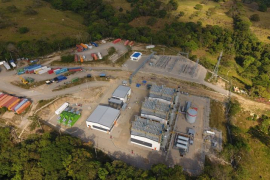 El proyecto Termo Mechero Morro consta de tres plantas de generación de energía eléctrica de 19 megavatios cada una / Tomada del sitio web de la empresa