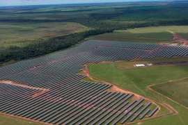 Bosques Solares de los Llanos I está operativo desde 2020 / Tomada del sitio web de Matrix Renewables
