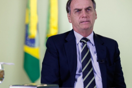 El presidente Jair Bolsonaro impulsó una investigación contra los gerentes de Petrobras. / flickr
