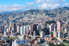 PPO Abogados cuenta con oficinas en las ciudades bolivianas de La Paz, Santa Cruz, Cochabamba, Sucre y Tarija / Archivo