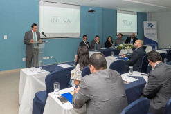 Christian Betancourt en la inauguración de INOVA / Foto: cortesía Consortium Legal 