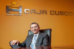 Fernando Ruiz es el presidente del directorio de Caja Cusco / Caja Cusco - Facebook