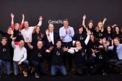 GeneXus fue fundada en 1988 por Breogán Gonda y Nicolás Jodal (arriba, al centro en la imagen)./ Tomada de la página de la empresa en Facebook