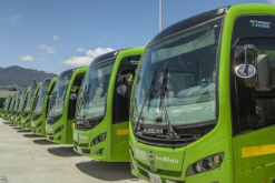 Bogotá se posiciona como la ciudad de Latinoamérica con más buses eléctricos en circulación. / Tomado del Facebook de Transmilenio.