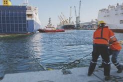 Los principales desafíos consisten en coordinar las inspecciones navales junto con inspecciones laborales de la Secretaría de Trabajo a fin cumplir con los tratados internacionales sobre condiciones laborales del mar. / Interempresas.net.