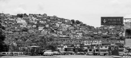 Imagen de Petare, en la región metropolitana de Caracas (Venezuela) / Bigstock