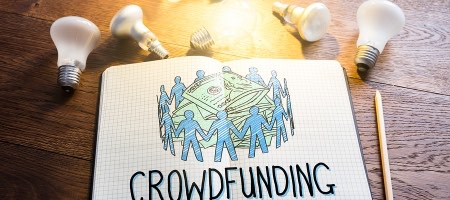 Existen diferentes modelos de corwdfunding o financiamiento colectivo / Bigstock
