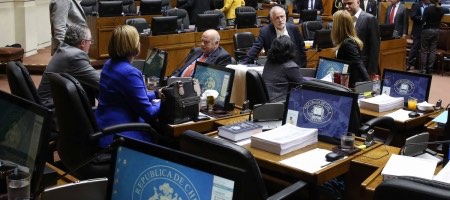 Senado de Chile en discusión legislativa / Archivo