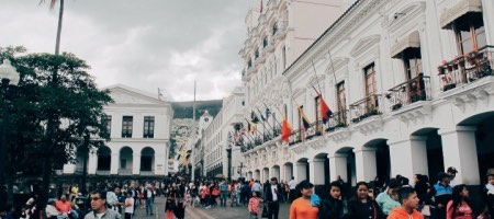 Plazuela de Quito, Ecuador / Reiseuhu