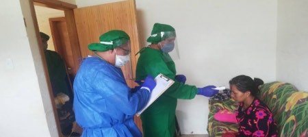 Ecuador es uno de los países de América Latina más golpeados por la pandemia del COVID-19 / Petroamazonas - Twitter