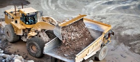 Loma Negra produce cemento, concreto, cal, hormigón y agregados / Tomada del sitio web de Loma Negra