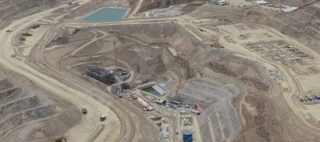 El proyecto minero Quellaveco está bicado en la región de Moquegua, al sur de Perú / Tomado del sitio web de Anglo American