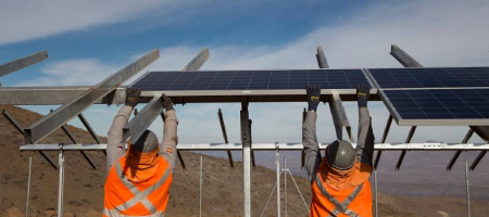 Soltec Energías Renovables ofrece soluciones de solares fotovoltaicas y, especialmente, seguidores solares / Tomada de la galería de imágenes de la empresa