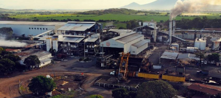 La planta de Pantaleon en Nicaragua tiene una capacidad de molienda de 16.000 toneladas al día / Tomada del sitio web de Pantaleon