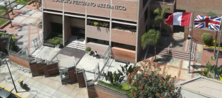 El Colegio Peruano Británico tiene una matrícula superior a los 1.000 estudiantes / Tomada del sitio web de la institución educativa