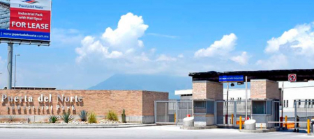 Puerta del Norte está ubicado en el norteño estado de Nuevo León / Tomado del sitio web del parque industrial
