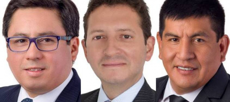 Víctor Farro, Juan Pulgar-Vidal y Roberth Rojas, socios nombrados por CMS Grau - Perú