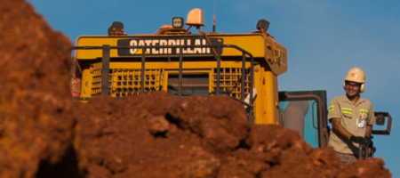 Mineração Rio do Norte es la mayor productora y exportadora de bauxita de Brasil / Mineração Rio do Norte.