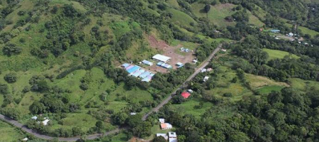 El proyecto de oro Cerro Quema está ubicado en la península de Azuero, provincia de Los Santos, en el suroeste del país./ Tomado de la galería de imágenes de Minera Cerro Quema