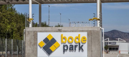 Bodepark está ubicado en Pudahuel, Chile, y tiene 46.918 metros cuadrados. /Tomado de la página web oficial de Bodepark. 