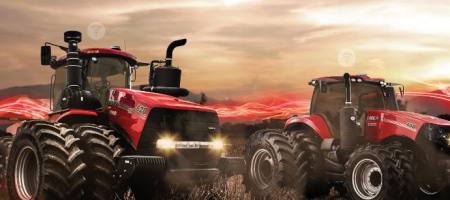Grupo Quimmco es dueña de Case Agriculture, fabricante de vehículos para la agricultura. / Tomado de la página web oficial de Case. 