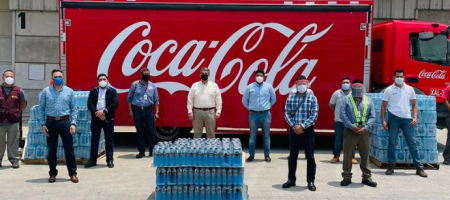 Coca - Cola FEMSA inició sus operaciones en el año 1979 en México. / Tomado del Facebook de la compañía.