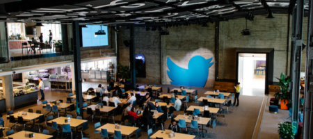 Áreas comunes en el cuartel general de Twitter en San Francisco, California. / Foto: Amer Abu-Dayyeh - Built IN