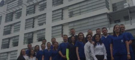 Oncólogos del Occidente tiene ocho sedes en territorio colombiano y brinda servicios de oncología. / Tomado de la página web de la empresa. 