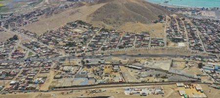 El puerto de Chancay está llamado a ser el terminal marítimo más importante de Pacífico Sur./ Foto tomada de página de Gobierno de Perú.