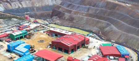 La mina de Yanacocha está ubicada en el departamento de Cajamarca, al norte del Perú. / Tomada de Newmont Yanacocha - Facebook.
