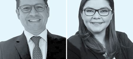 Juan Manuel Cuéllar, de Posse Herrera Ruiz, y María Fernanda Morales, de Consortioum Legal - Guatemala