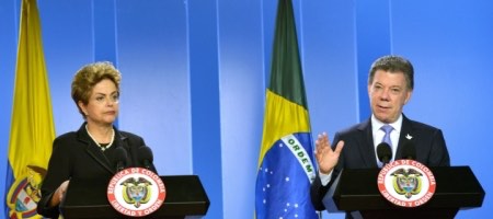 Colombia y Brasil discuten integración económica