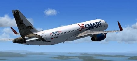 Aerolínea low-cost JetSmart logra registro de su marca en Chile