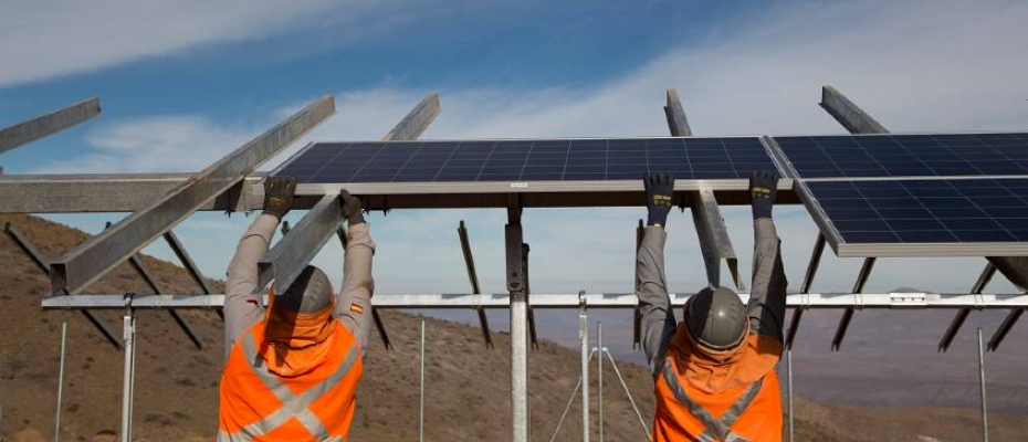 Soltec Energías Renovables ofrece soluciones de solares fotovoltaicas y, especialmente, seguidores solares / Tomada de la galería de imágenes de la empresa