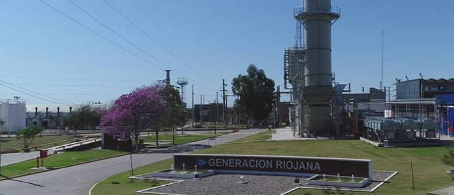 GEMSA posee las centrales térmicas Modesto Maranzana, Independencia, Ezeiza, Riojana, Generación Frías y La Banda./ Tomada del sitio web de Albanesi