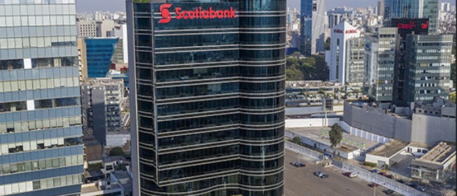La empresa contó con la participación del estudio Echecopar a fin de organizar el crédito entre las partes bajo las leyes neoyorkinas. / Tomado de la página web oficial de Scotiabank Perú. 
